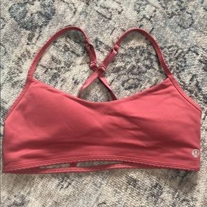 Lululemon Strappy Bra